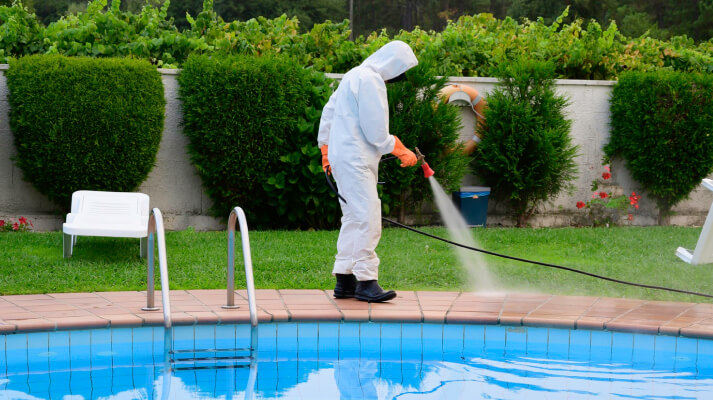 Swimming pool maintenance pakistan